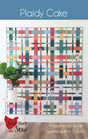 Plaidy Cake Quilt Pattern by Cluck Cluck Sew