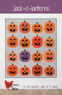 Jack-O-Lanterns Quilt Pattern by Quilting Life Designs