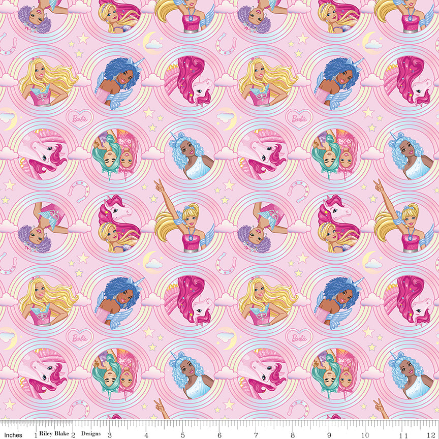 Barbie™ Fantasy Unicorns Pink by Barbie™ Fantasy — Mattel - Barbie