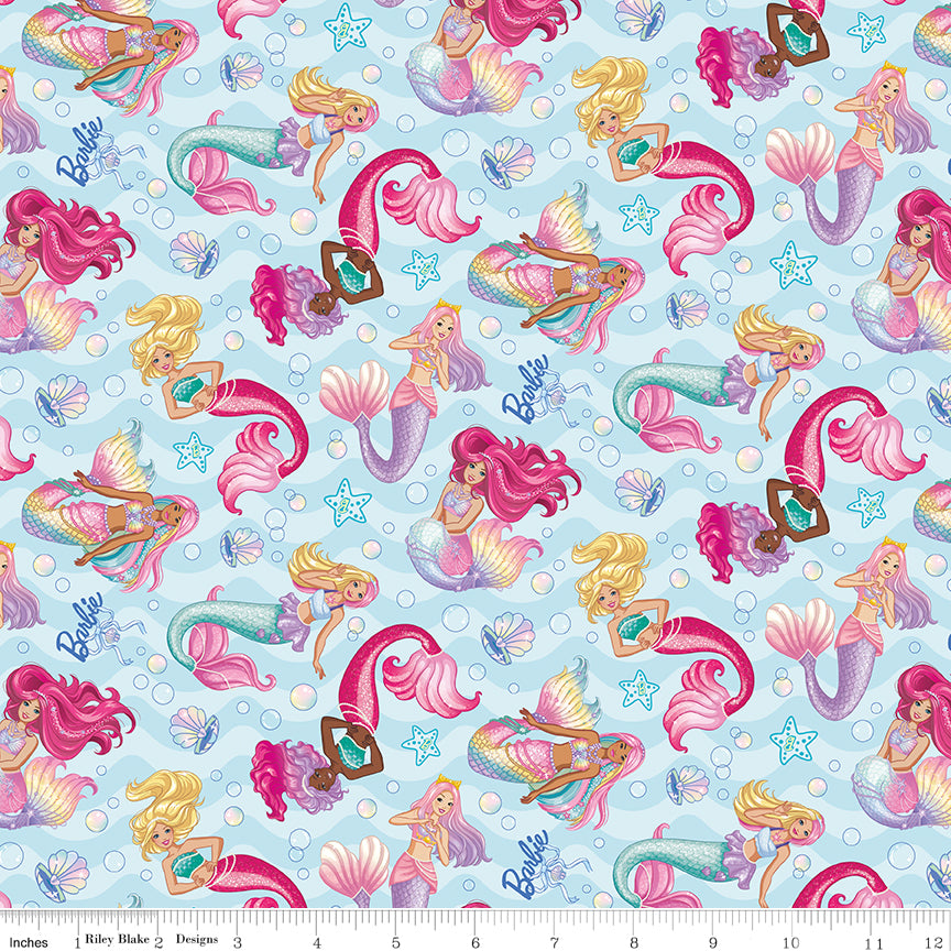 Barbie™ Fantasy Mermaids Blue by Barbie™ Fantasy — Mattel - Barbie