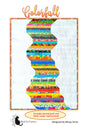 Colorfall Quilt Pattern by Black Cat Creations