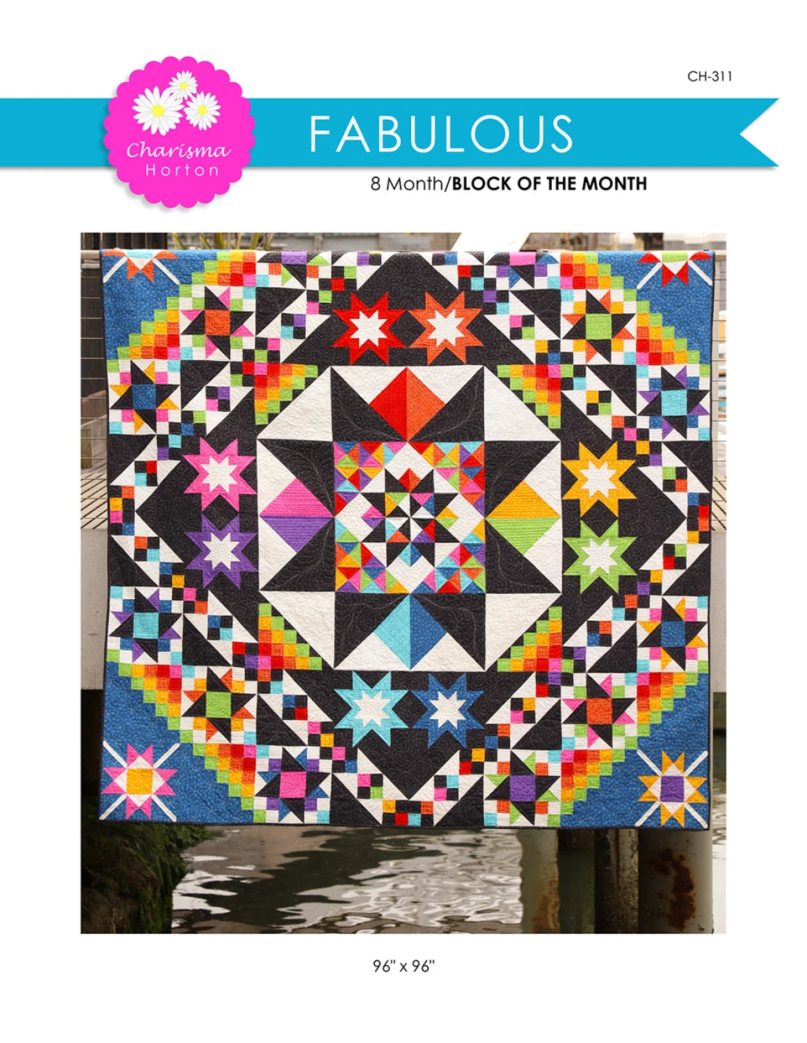 Fabulous Quilt Pattern by Charisma Horton