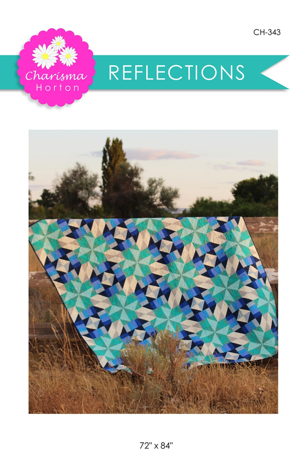Reflections Quilt Pattern by Charisma Horton