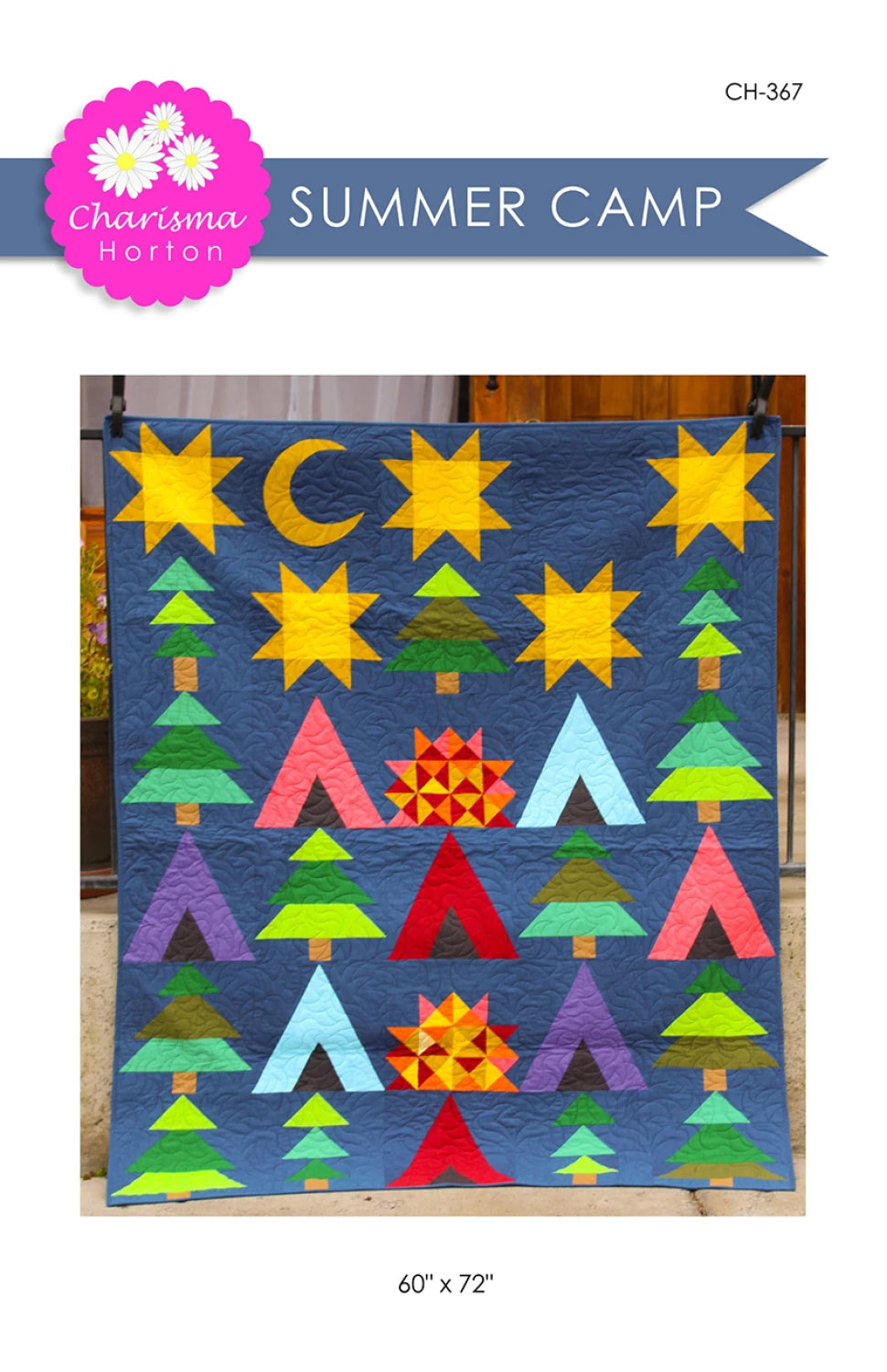 Summer Camp Quilt Pattern by Charisma Horton