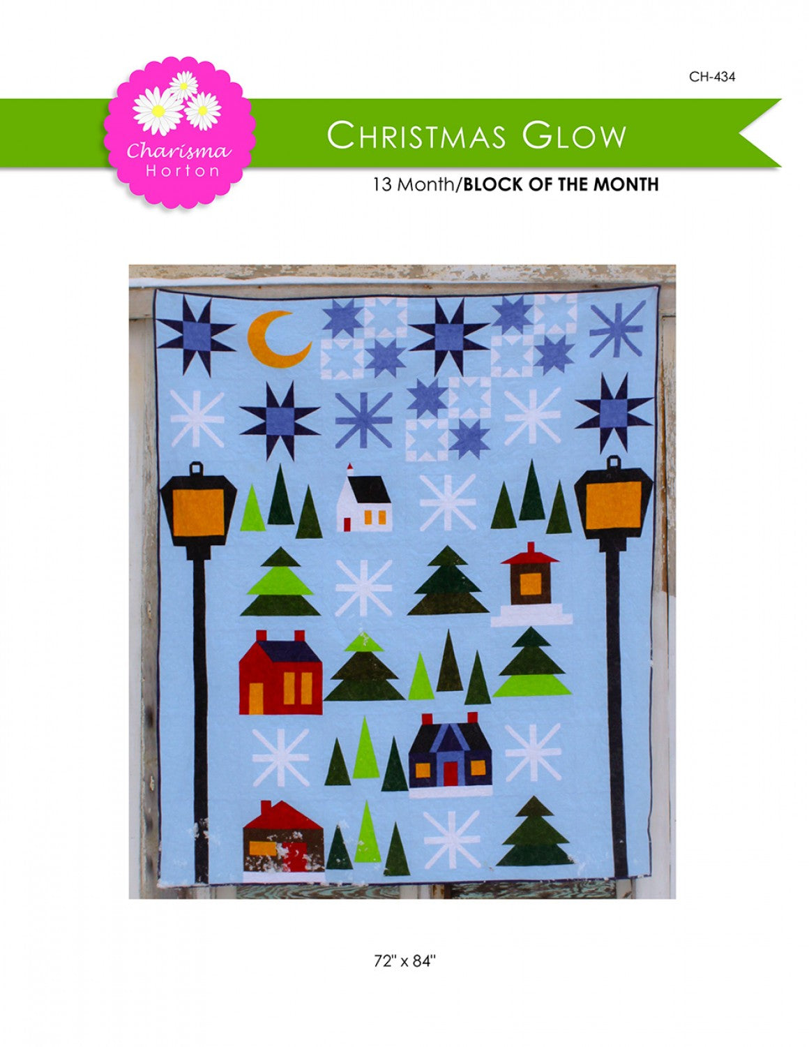 Christmas Glow BOM by Charisma Horton