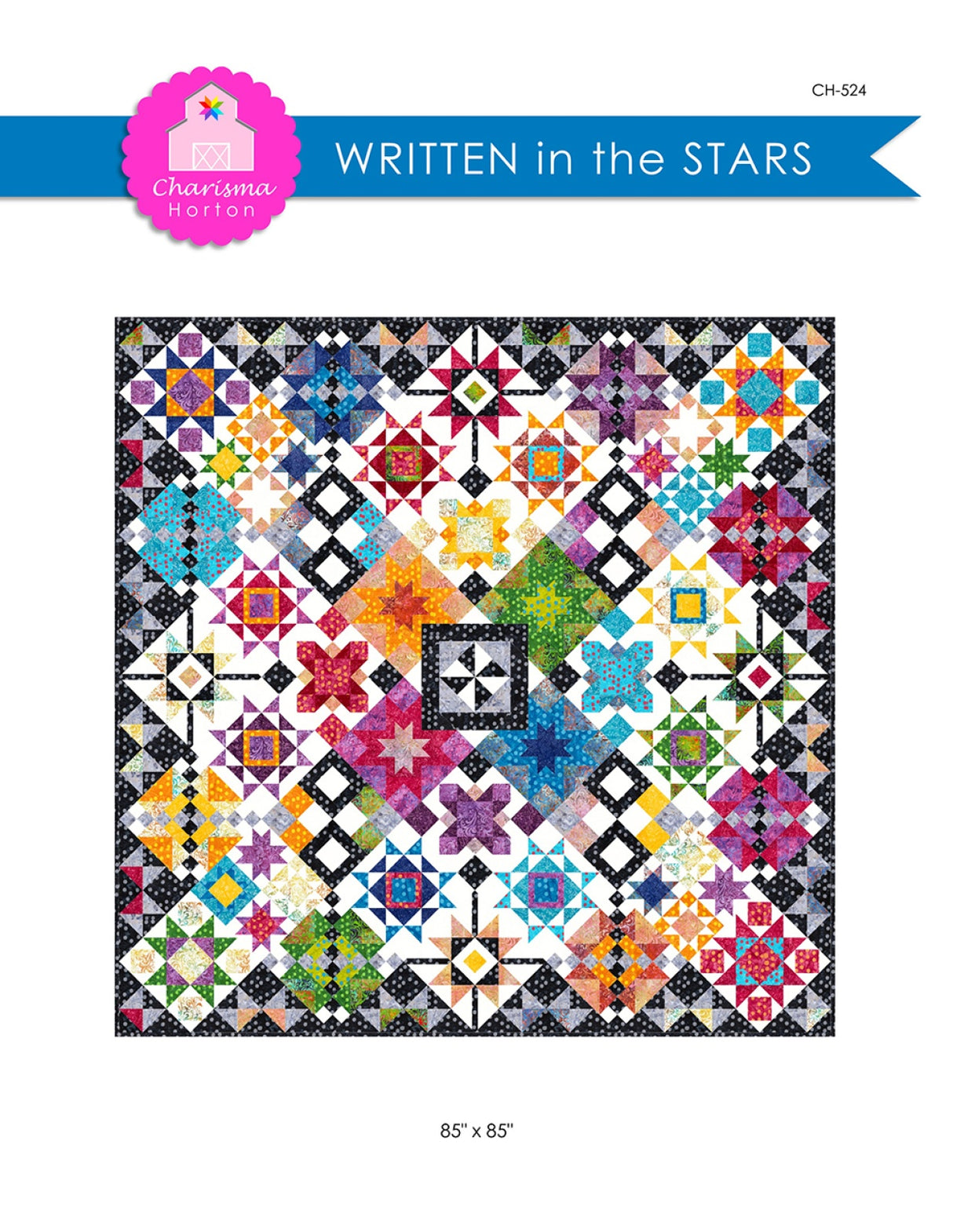 Written in the Stars Quilt Pattern by Charisma Horton