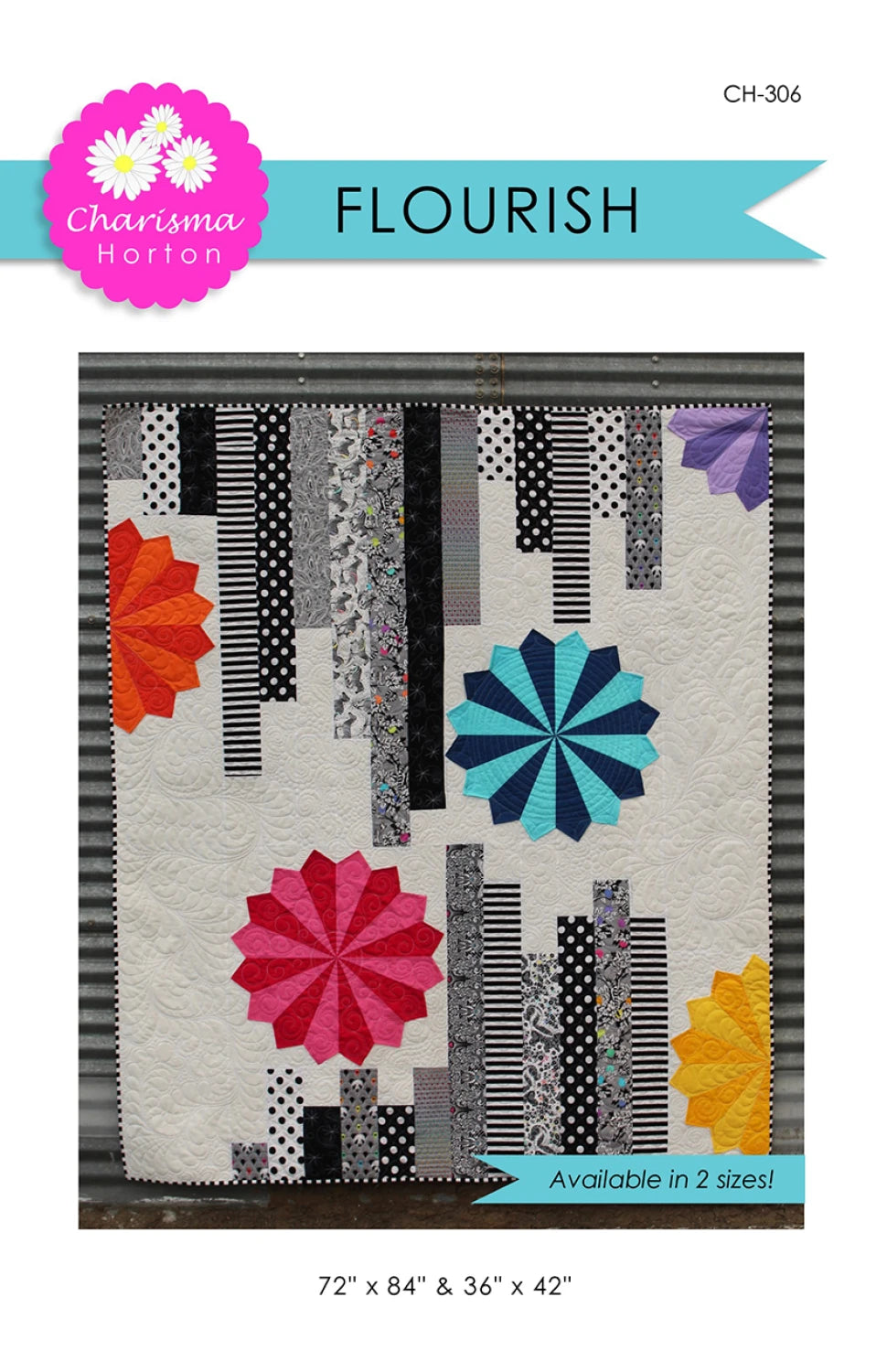 Flourish Quilt Pattern by Charisma Horton