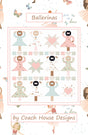 Ballerinas Quilt Pattern by Coach House Designs
