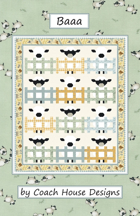 Baaa Quilt Pattern by Coach House Designs