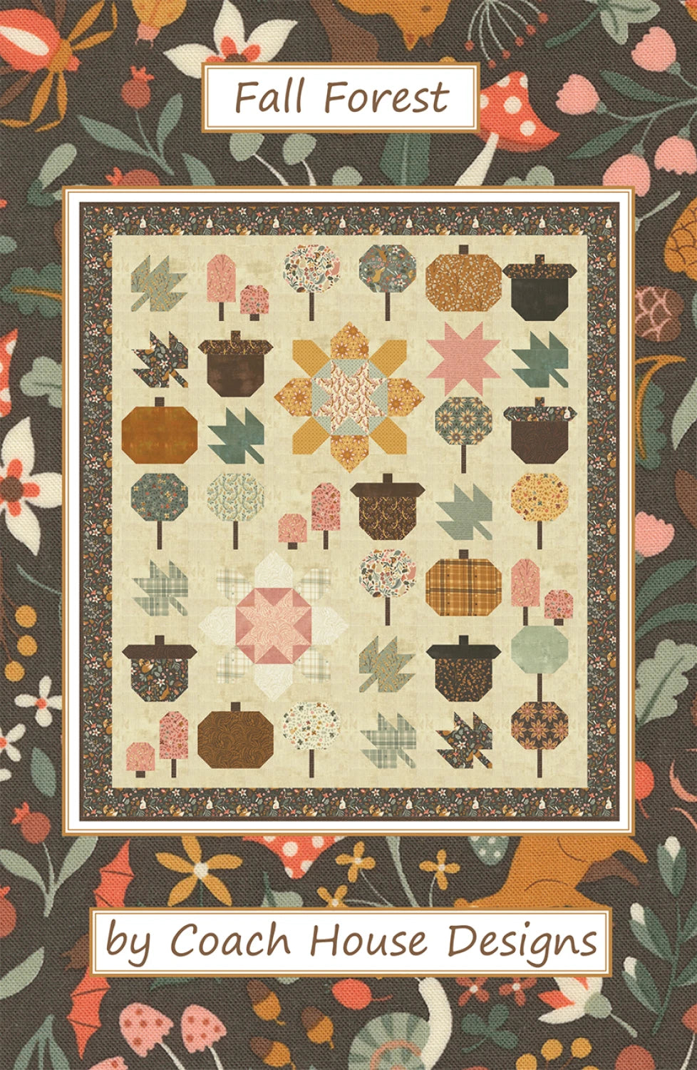 Fall Forest Quilt Pattern by Coach House Designs