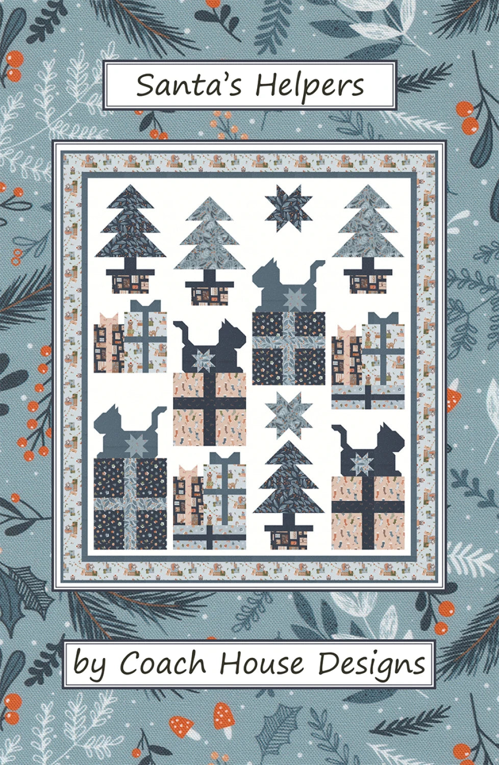 Santa's Helpers Quilt Pattern by Coach House Designs