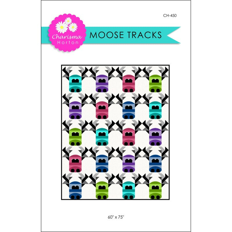 Moose Tracks Quilt Pattern by Charisma Horton