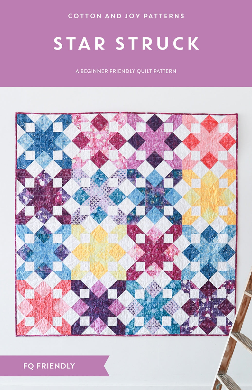 Star Struck Quilt Pattern by Cotton and Joy