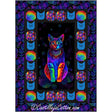 Wild Cats Meow Quilt Pattern by Castilleja Cotton