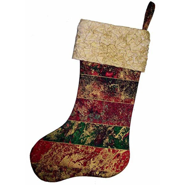 Fabric Magic Cuff Stocking Pattern