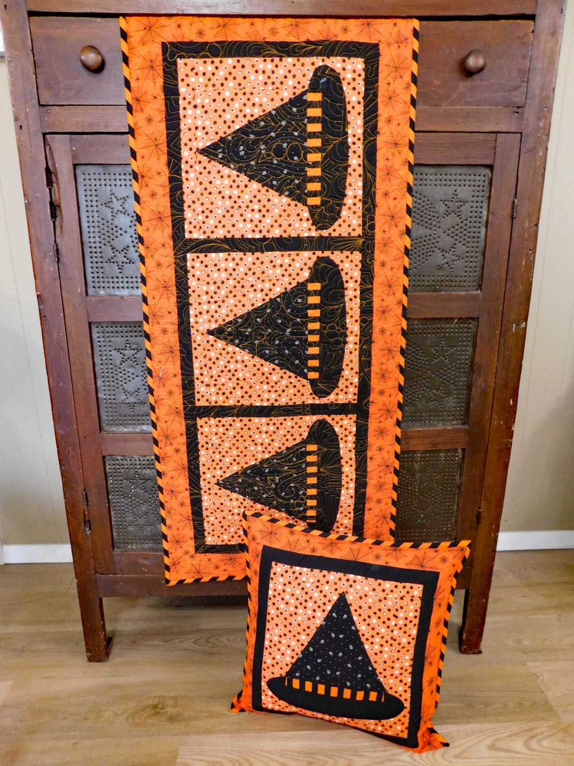 Which Witch? Pattern by Cut Loose Press