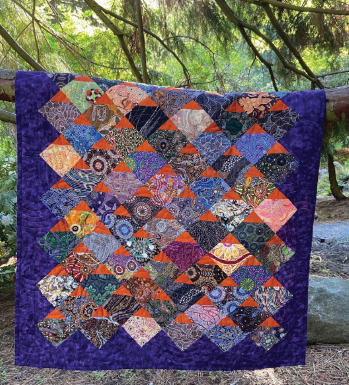 Tip-Top Baby Quilt Pattern by Cut Loose Press