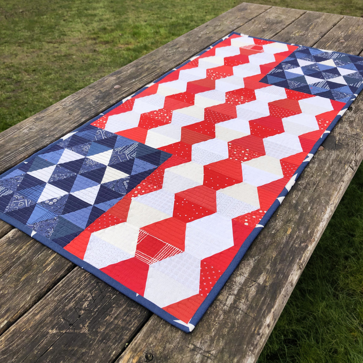 O Say Can You See Quilt Pattern