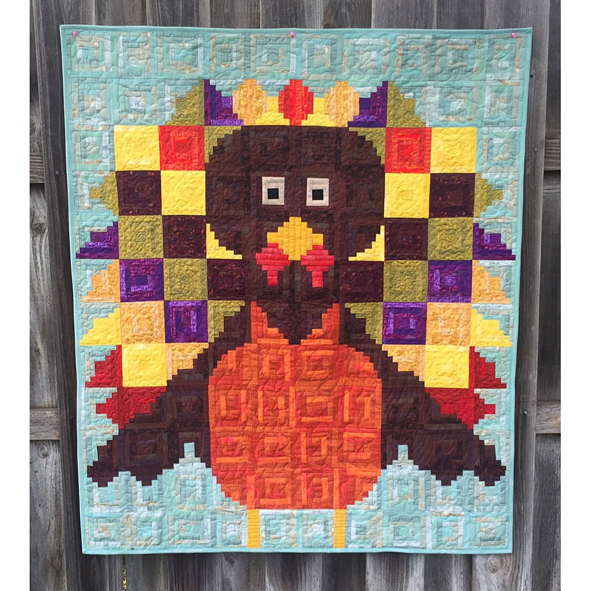 Norbert Quilt Pattern