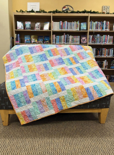 Havenwood Quilt Pattern by Cut Loose Press