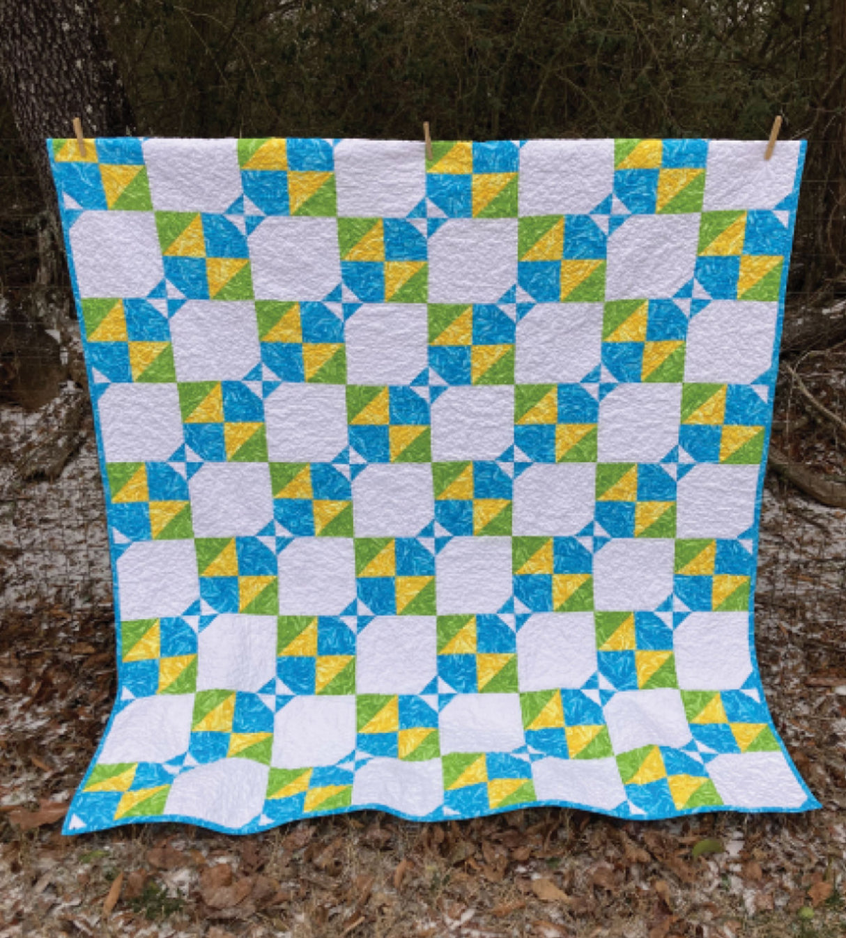 Almost Time Quilt Pattern by Cut Loose Press