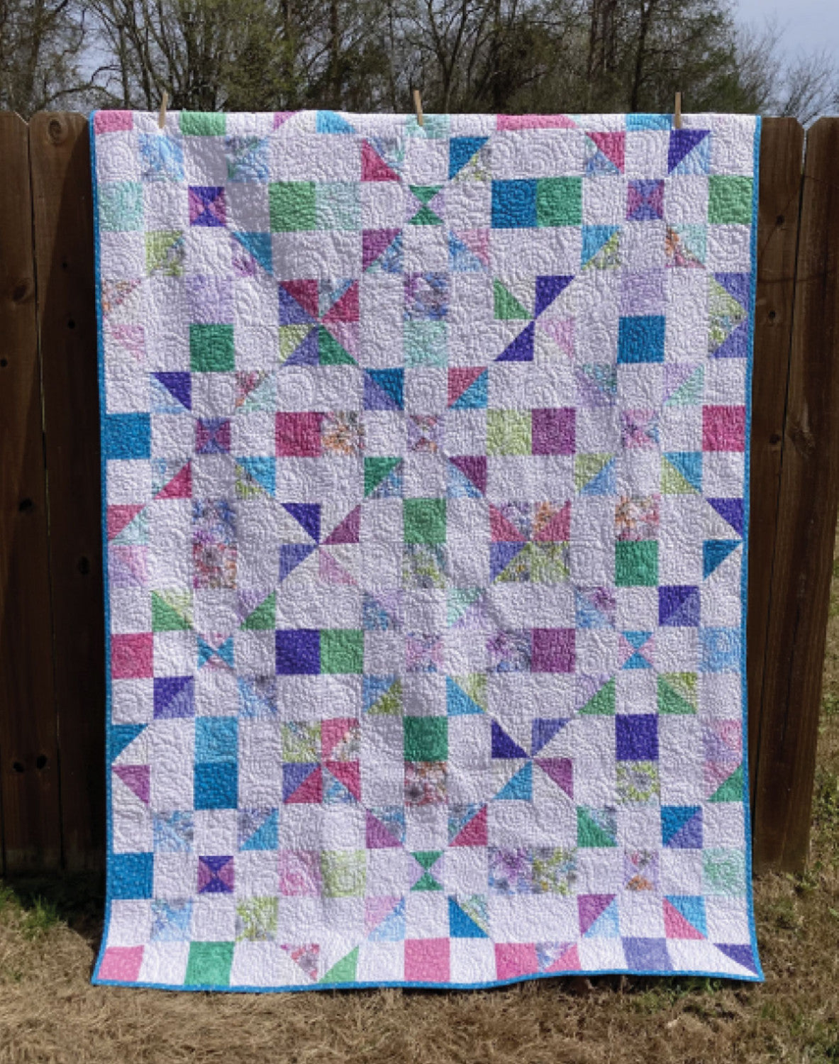 Franken-Patches Quilt Pattern by Cut Loose Press