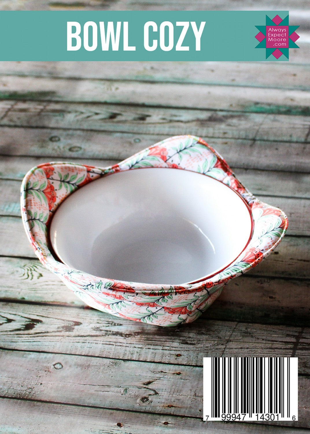 Bowl Cozy Postcard Pattern by Carolina Moore