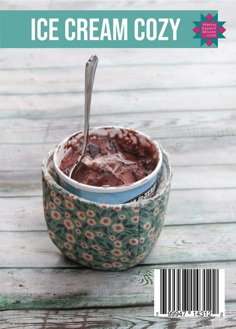 Ice Cream Cozy - Postcard Pattern by Carolina Moore