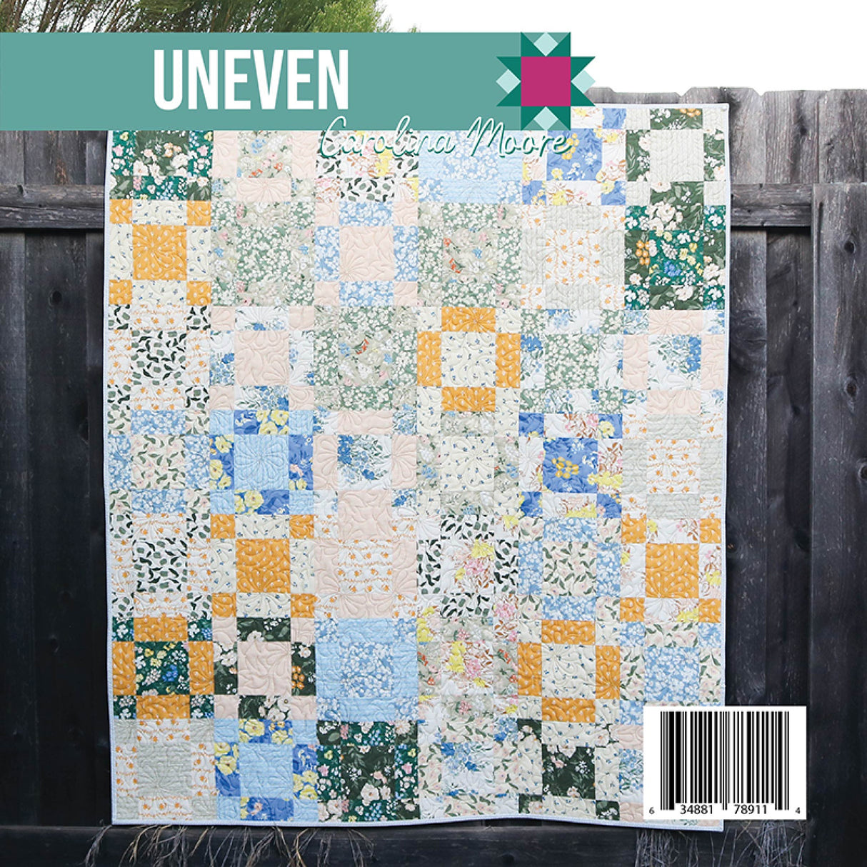 Uneven Quilt Pattern by Carolina Moore
