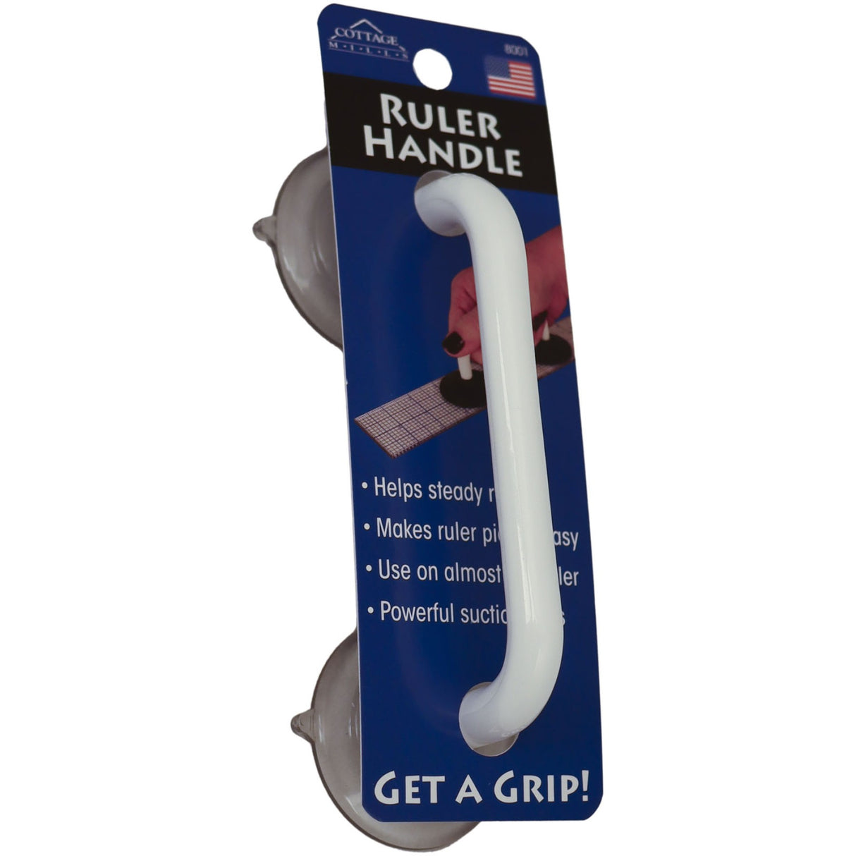 Ruler Handle by Cottage Mills Inc