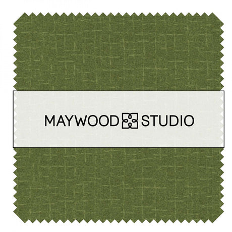 5in Squares Woolies Flannel Holiday Warmth, 42pcs/bundle