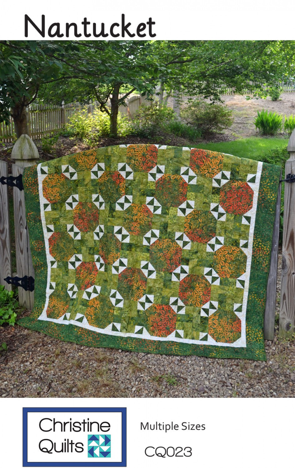 Nantucket Quilt Pattern by Christine Quilts