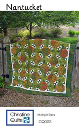 Nantucket Quilt Pattern by Christine Quilts