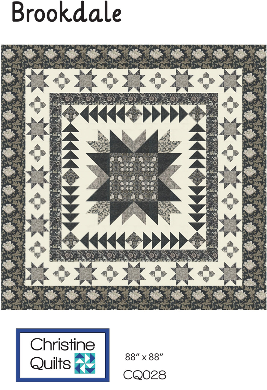 Brookdale Quilt Pattern by Christine Quilts