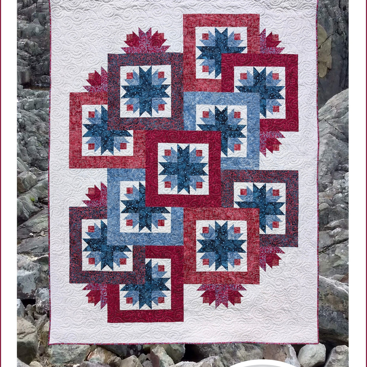 Shuffled Stars Downloadable Pattern – Quilting Books Patterns and Notions