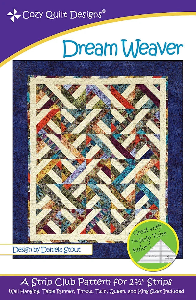 Dream Weaver Downloadable Pattern by Cozy Quilt Designs