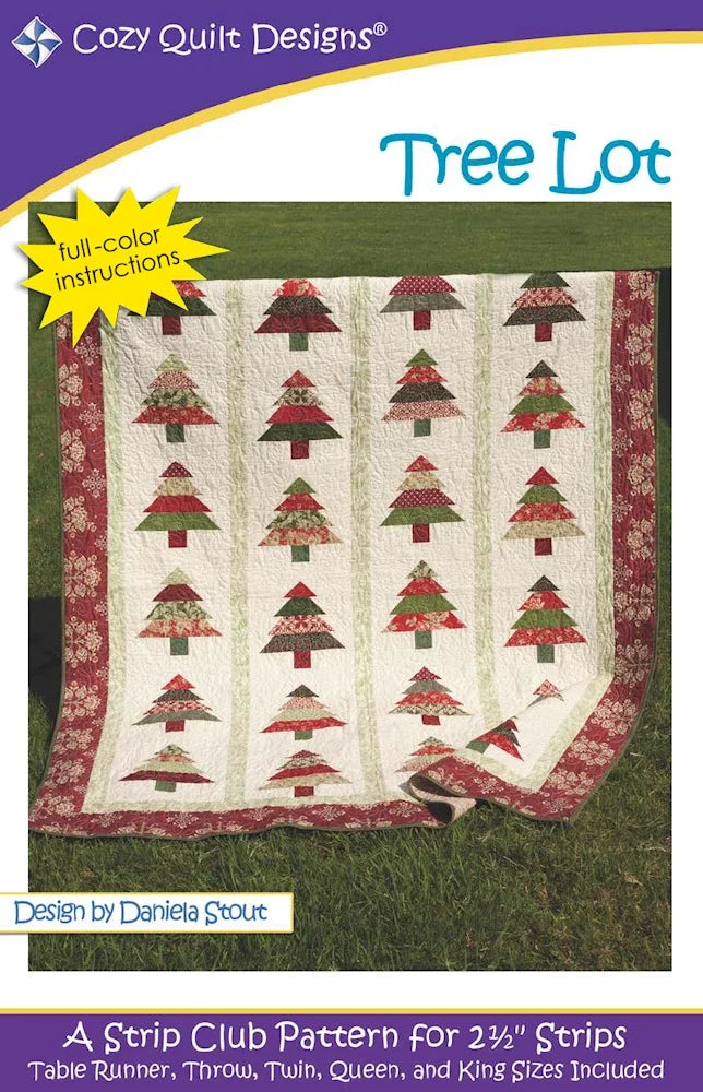 Tree Lot Downloadable Pattern by Cozy Quilt Designs