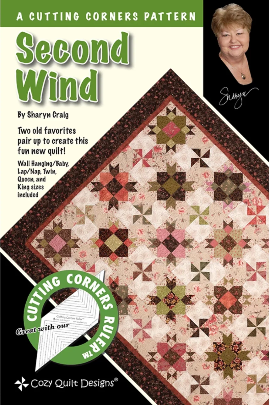 Second Wind Downloadable Pattern by Cozy Quilt Designs