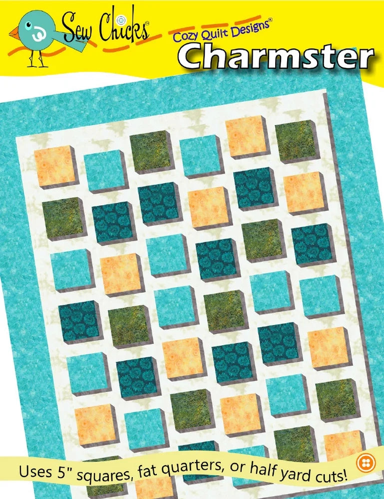 Charmster Downloadable Pattern by Cozy Quilt Designs