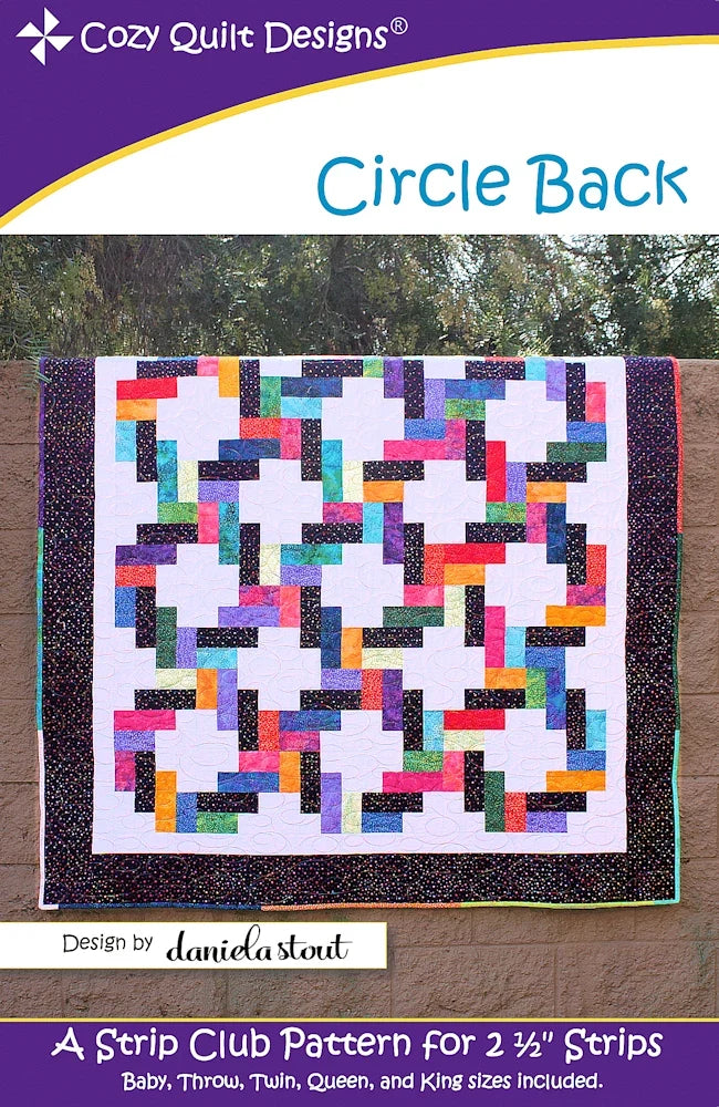 Circle Back Downloadable Pattern by Cozy Quilt Designs