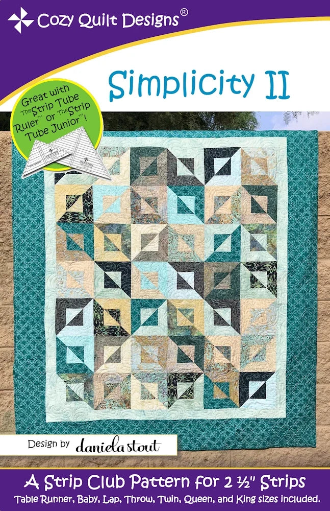 Simplicity II Downloadable Pattern by Cozy Quilt Designs