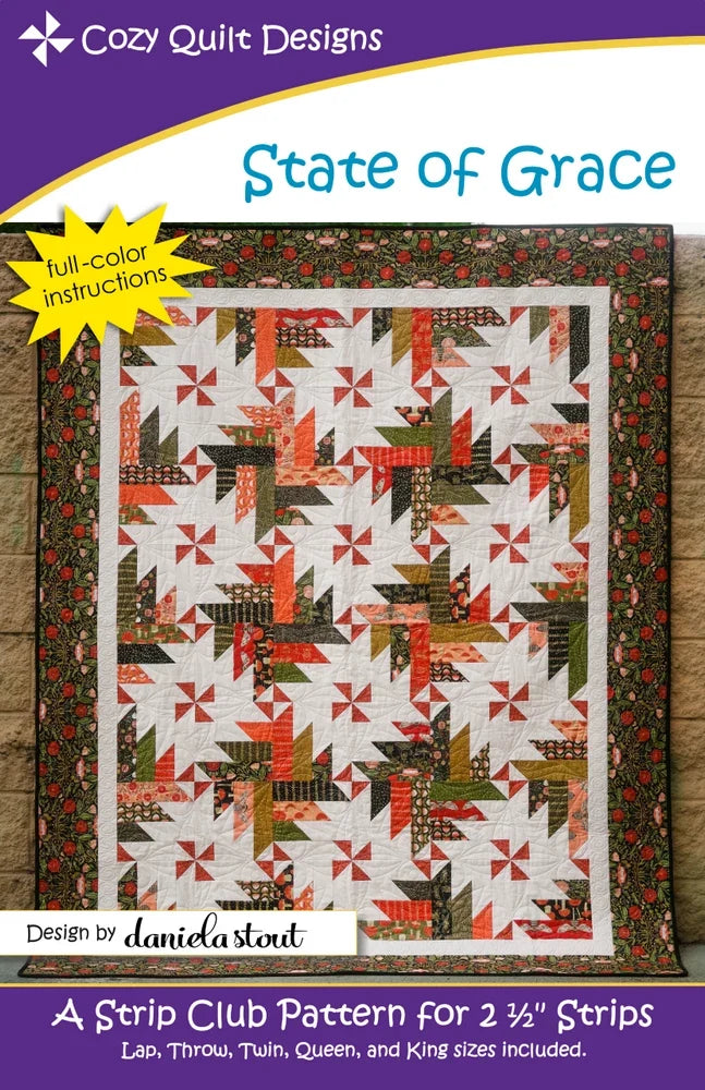 State of Grace Downloadable Pattern by Cozy Quilt Designs