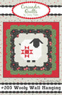Wooly Wall Hanging Quilt Pattern by Coriander Quilts