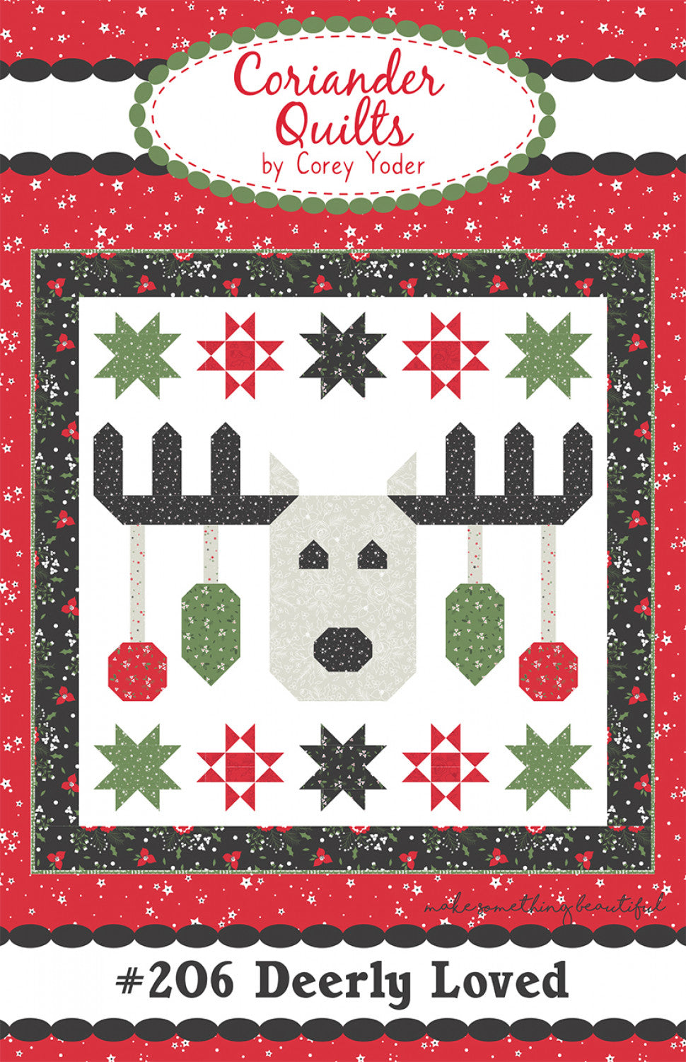 Deerly Loved Quilt Pattern by Coriander Quilts