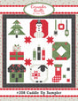 Cuddle Up Sampler Quilt Pattern by Coriander Quilts