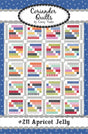 Apricot Jelly Quilt Pattern by Coriander Quilts