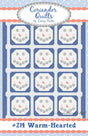 Warm Hearted Quilt Pattern by Coriander Quilts