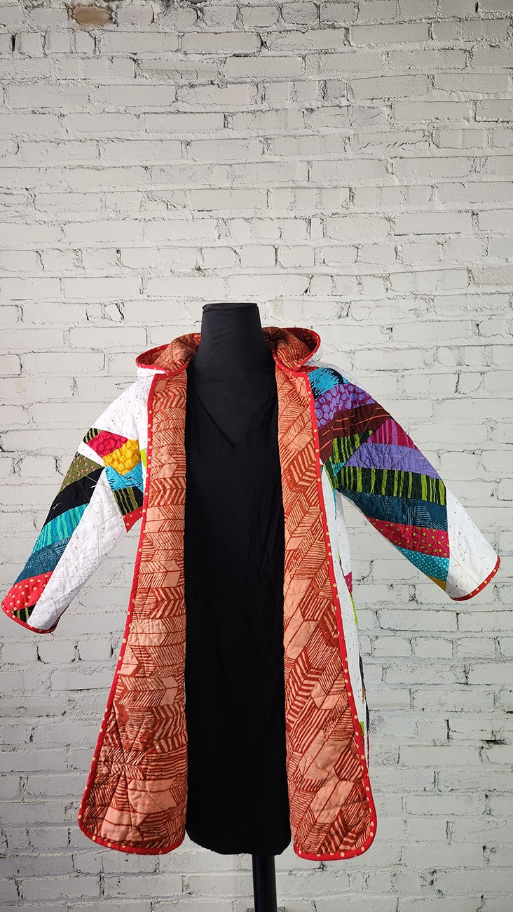 Elemental Coat Sewing Pattern by Crinkle Dreams