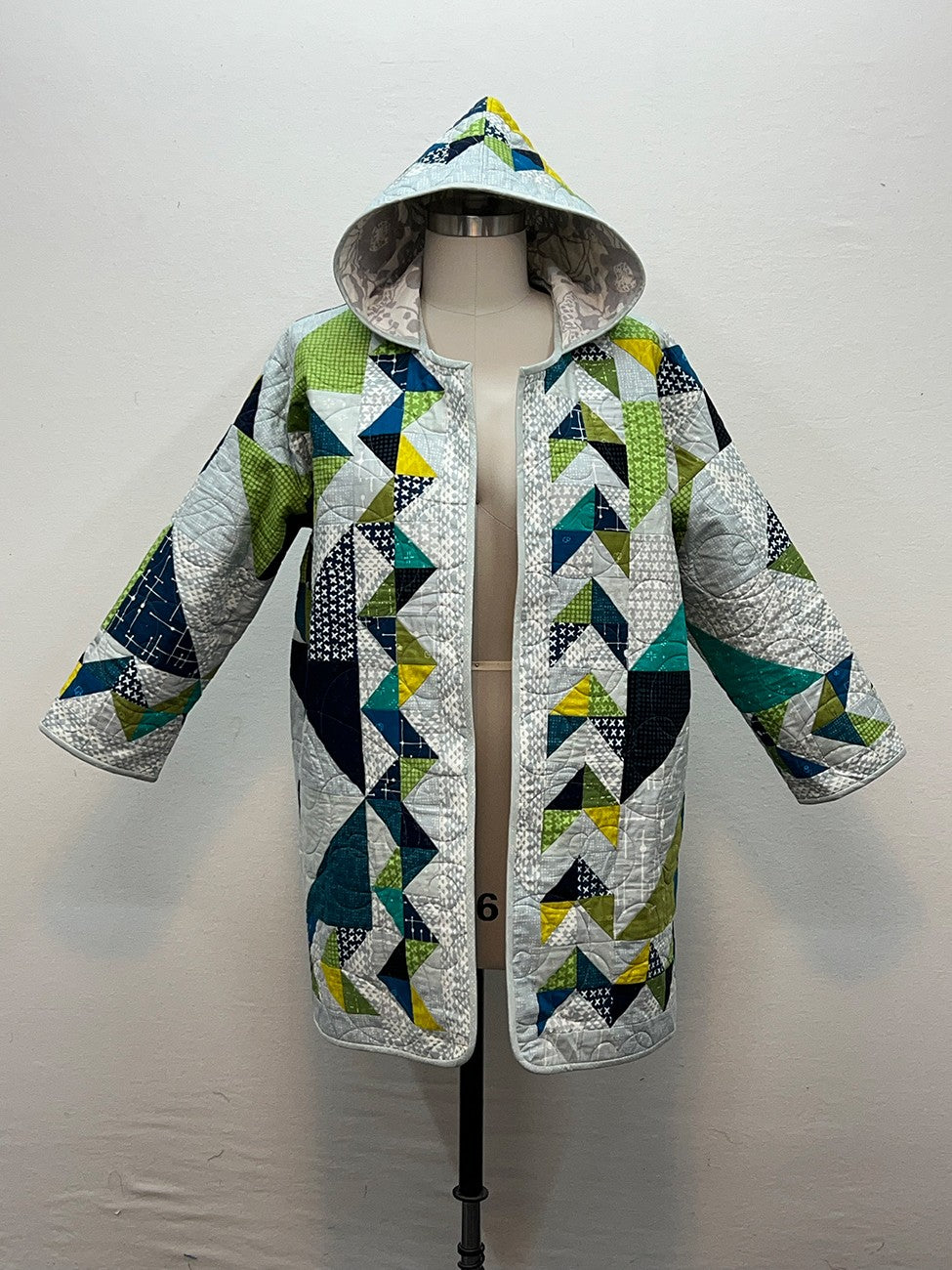 Elemental Coat Sewing Pattern by Crinkle Dreams