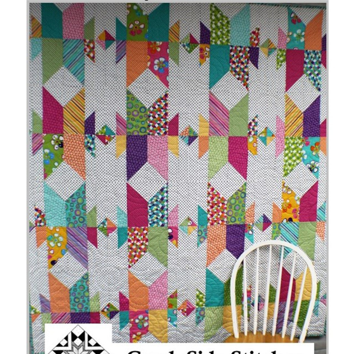 Jumping Jacks Quilt Pattern – Quilting Books Patterns and Notions